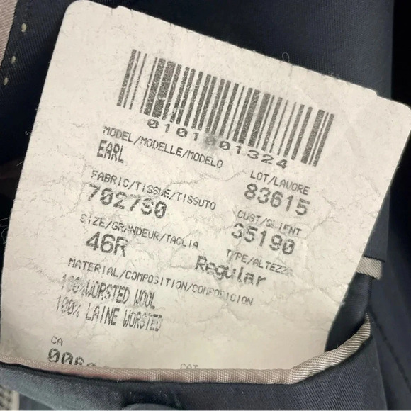 S Cohen Performance size 46R 100% Wool Men's Blazer. 9135 - Picture 10 of 11